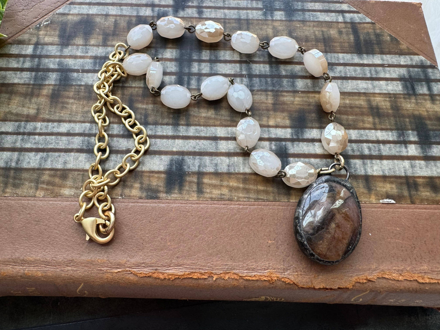 Staurolite Relic Necklace