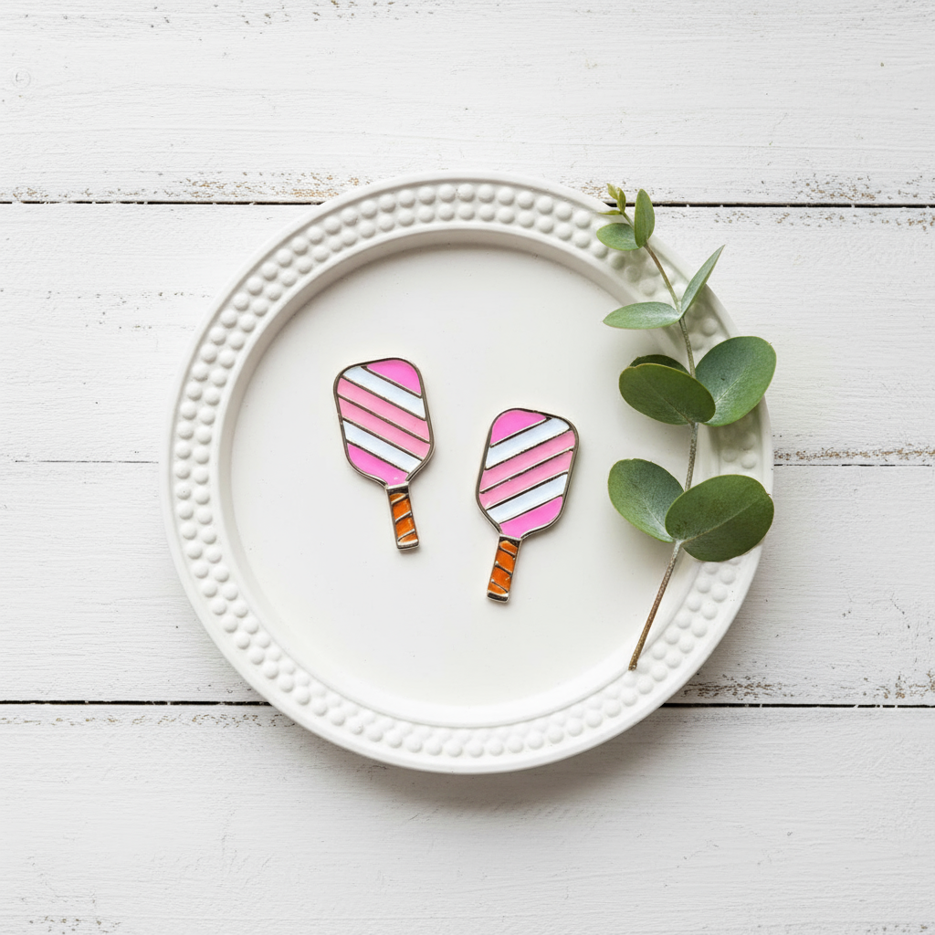 Prettiest Pickler Pickleball Earrings