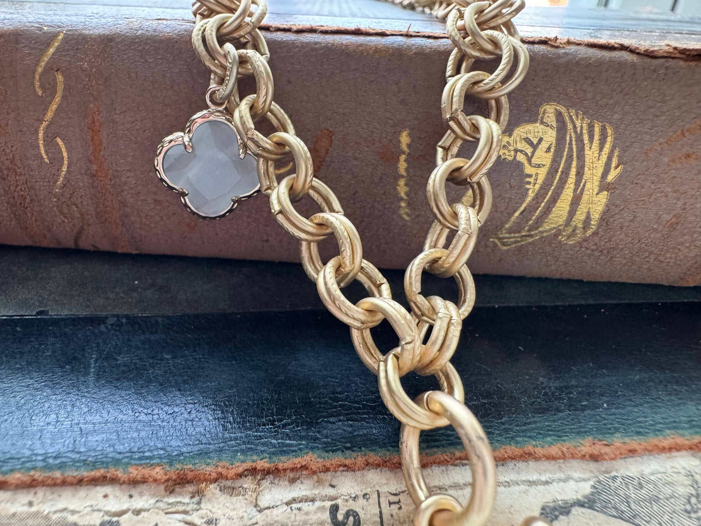 French Legacy Medallion Necklace