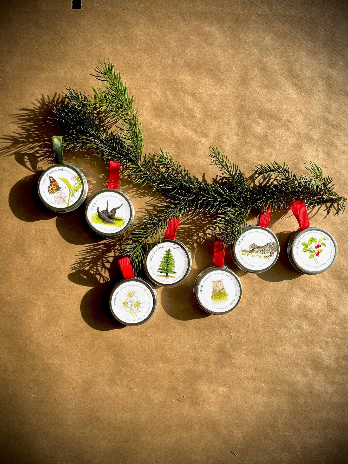 Garden Sprinkle Ornaments | Christmas Tree | Holiday Gift