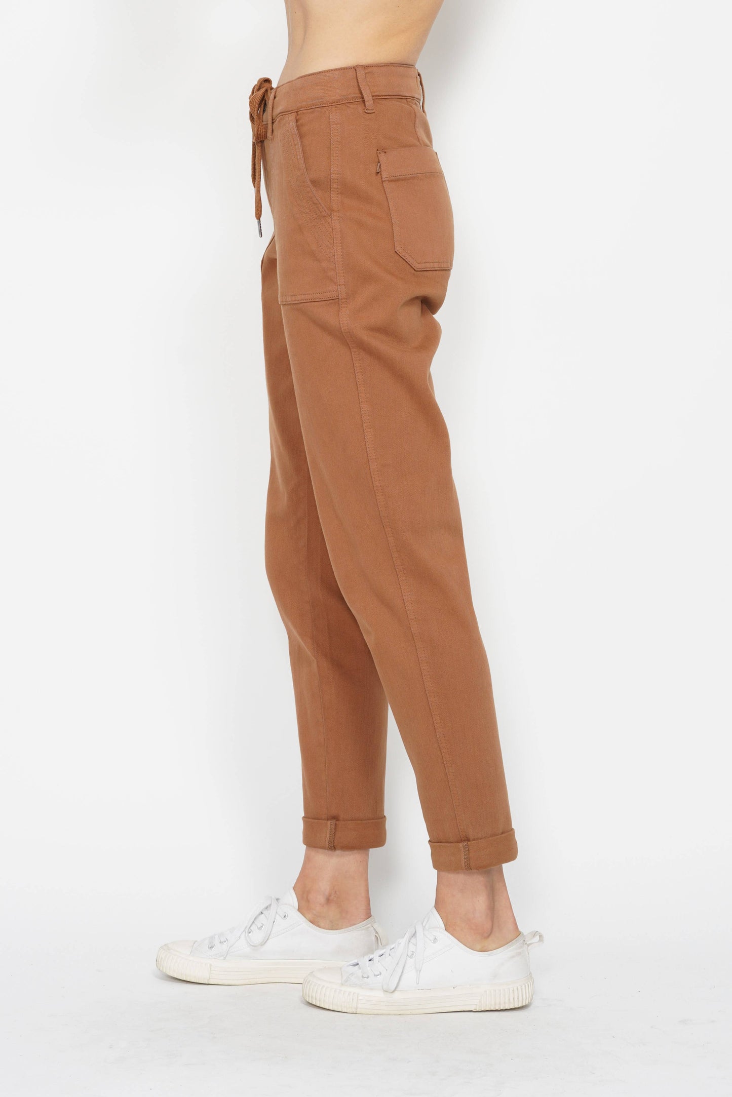 HW Garment Dyed Cuffed Jogger