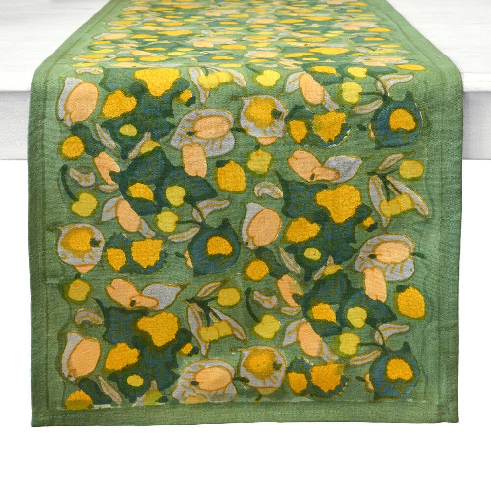 Fruit Yellow/Green Table Runners