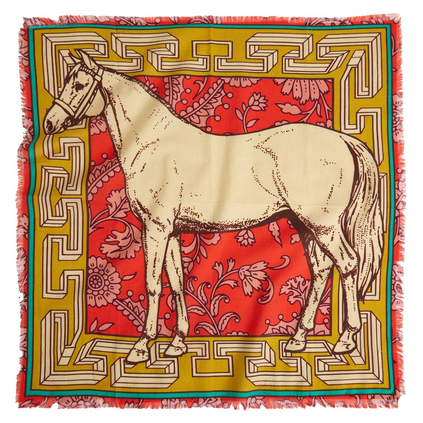 EQUUS DITSY FLORAL BANDANA