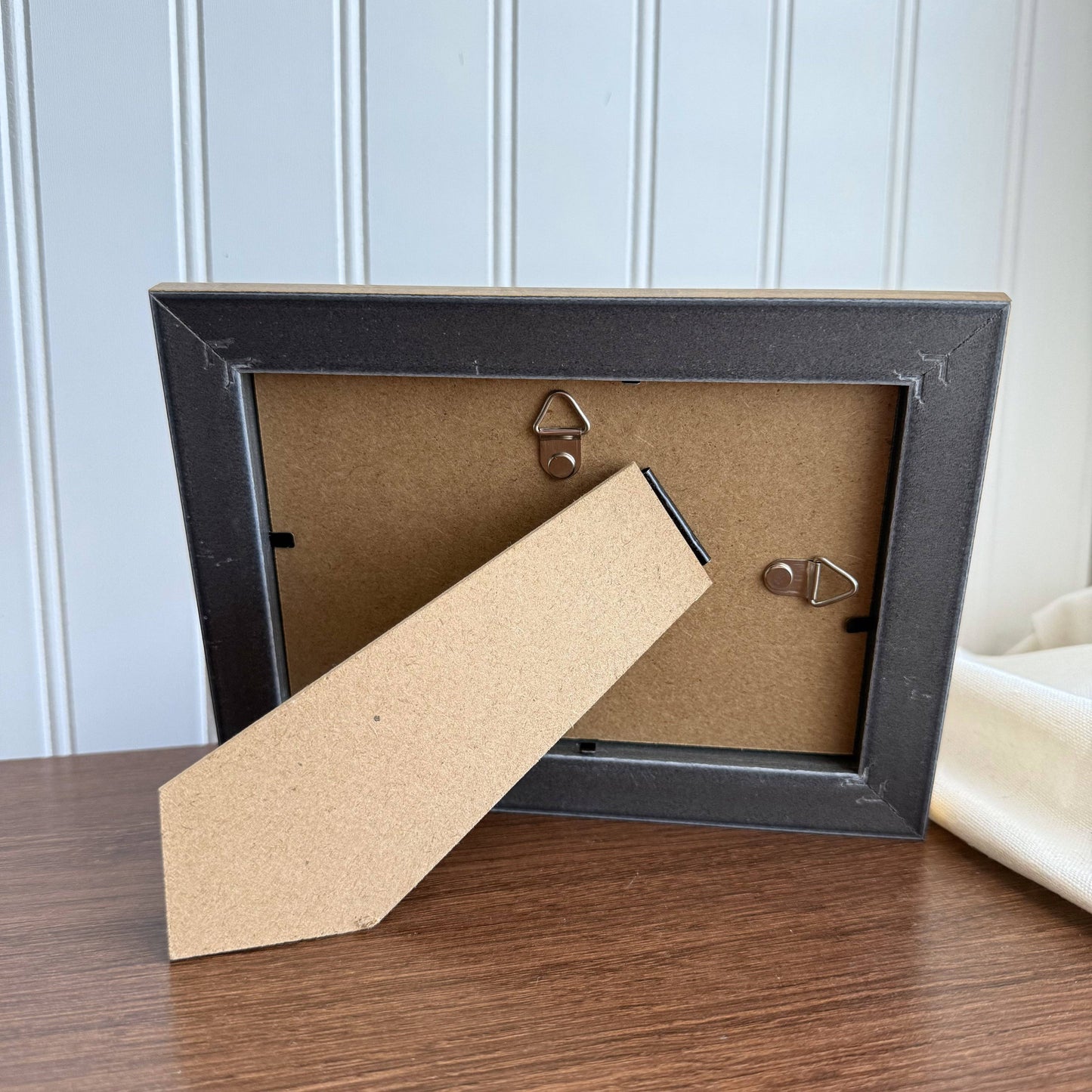 Vintage Style landscape and horse Art Print Framed