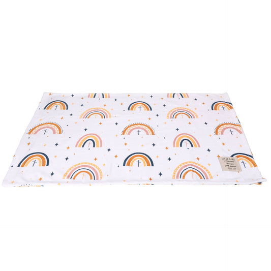 Kid's Throw Blanket - Patch Rainbow - 50X60