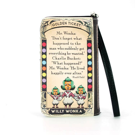 Charlie and The Chocolate Factory Book Wallet