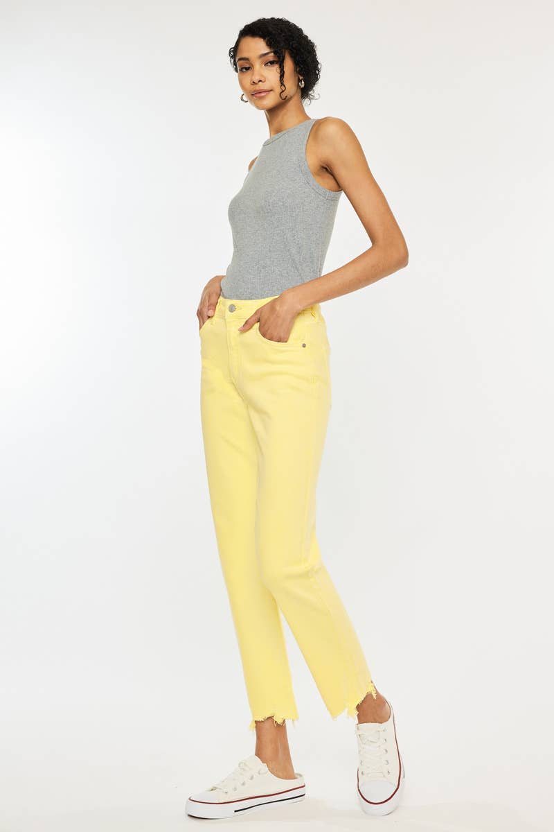 HIGH RISE STRAIGHT FIT-KC2525YL