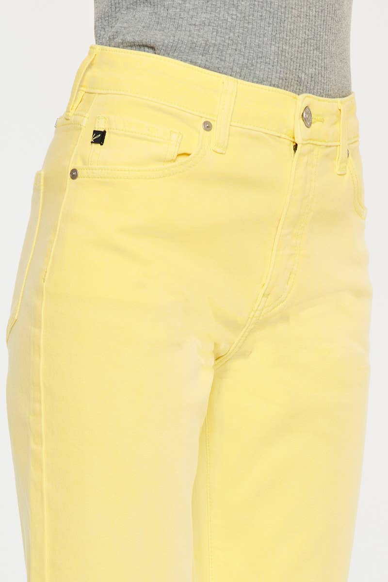 HIGH RISE STRAIGHT FIT-KC2525YL