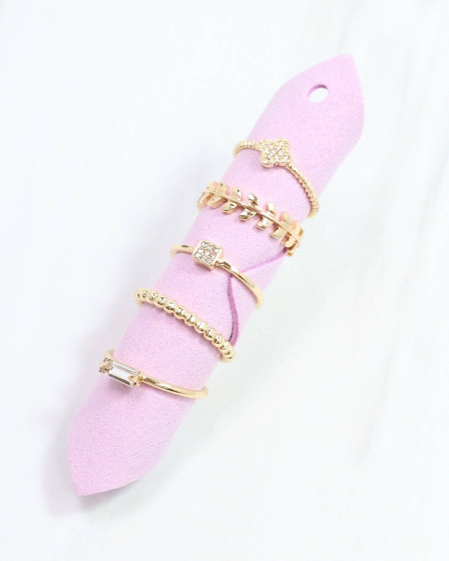 McFarlen Ring Set Gold