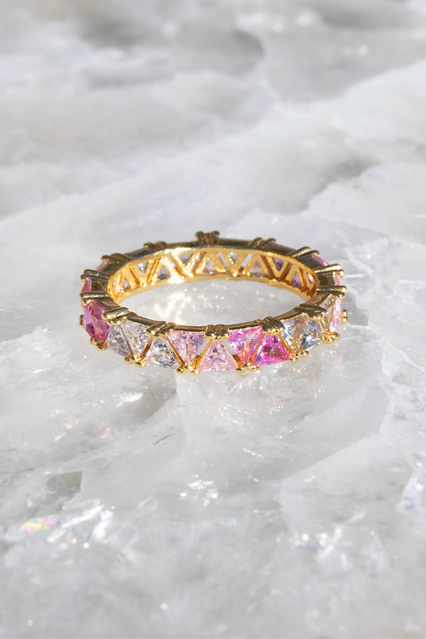 MARÉ RING- PINK