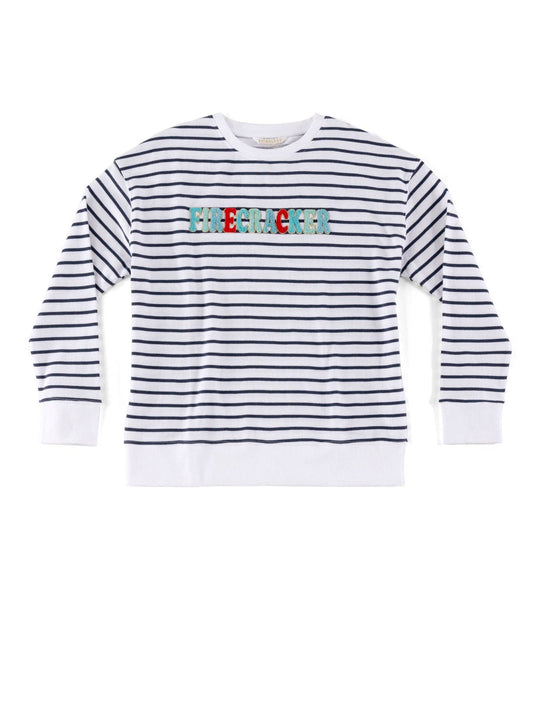 LAST CHANCE - Firecracker Graphic Sweatshirt