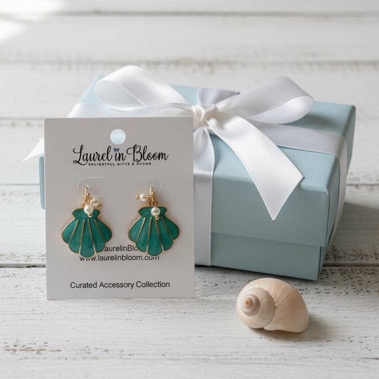 Seaside Siren Shell Drops