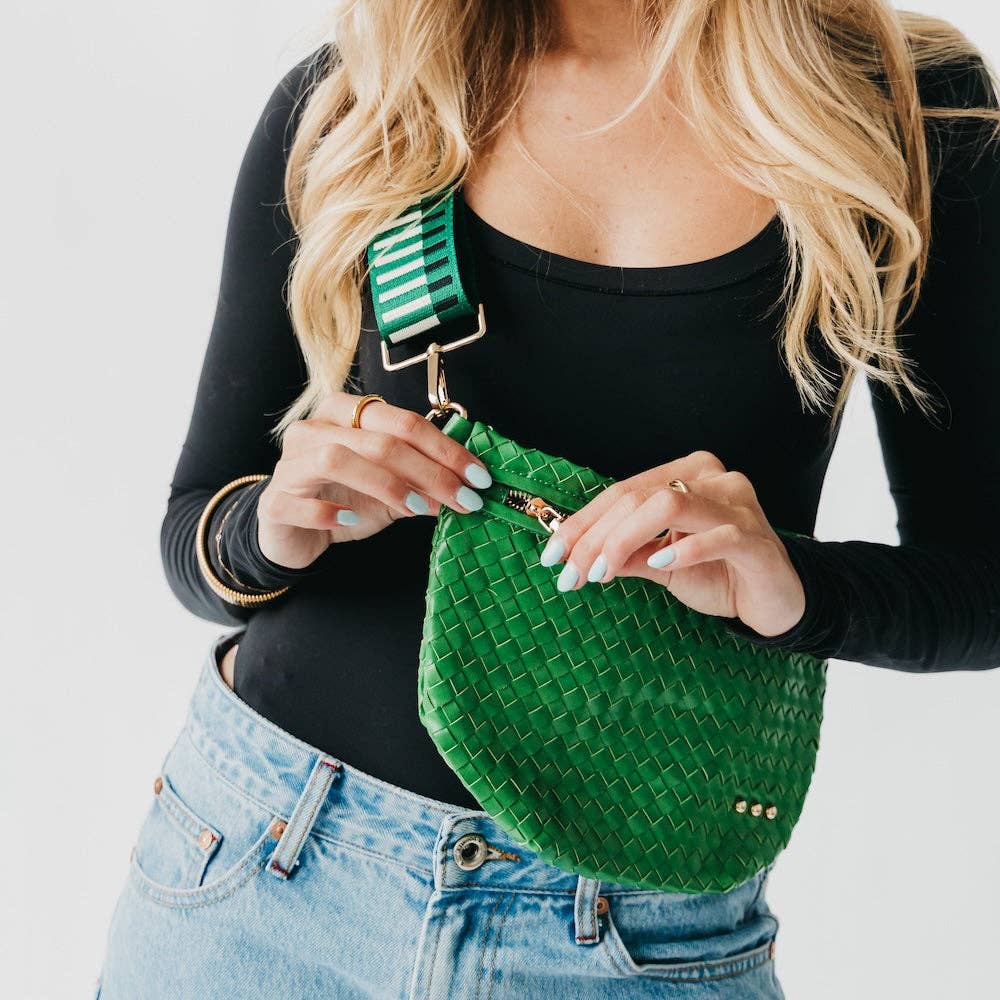 Westlyn Woven Bum Bag *NEW COLORS ADDED*