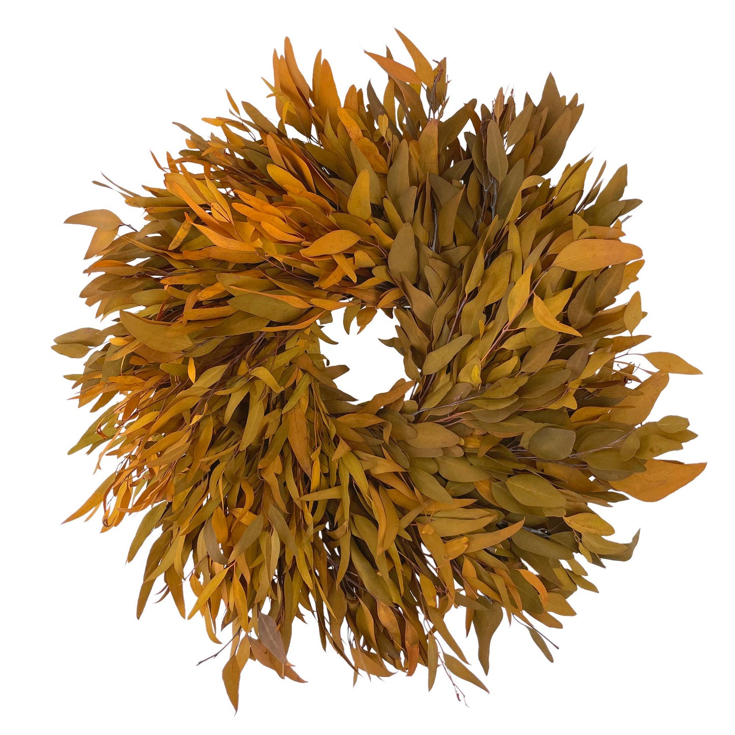 Harvest Farmhouse Willow Wreath