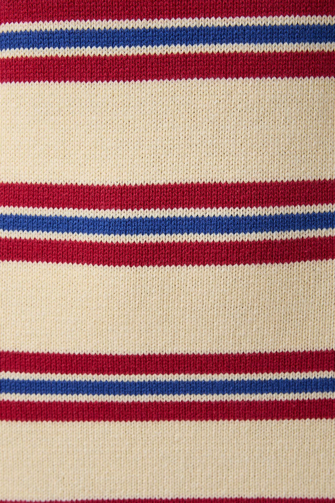 Sleeveless Collared Stripe Sweater Dress