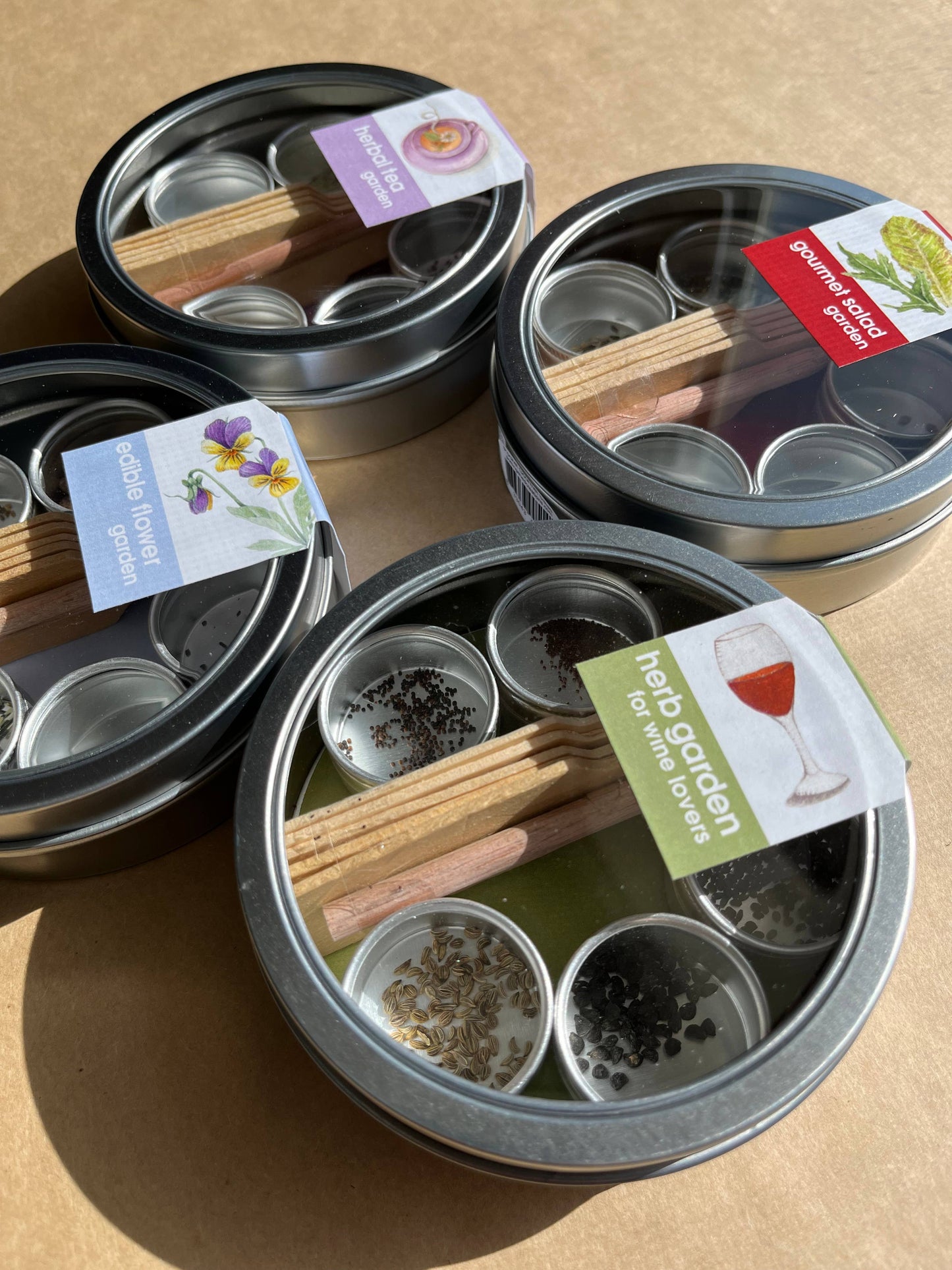 Pocket Garden | Wine Lover's Herbs | Best Seller | Summer