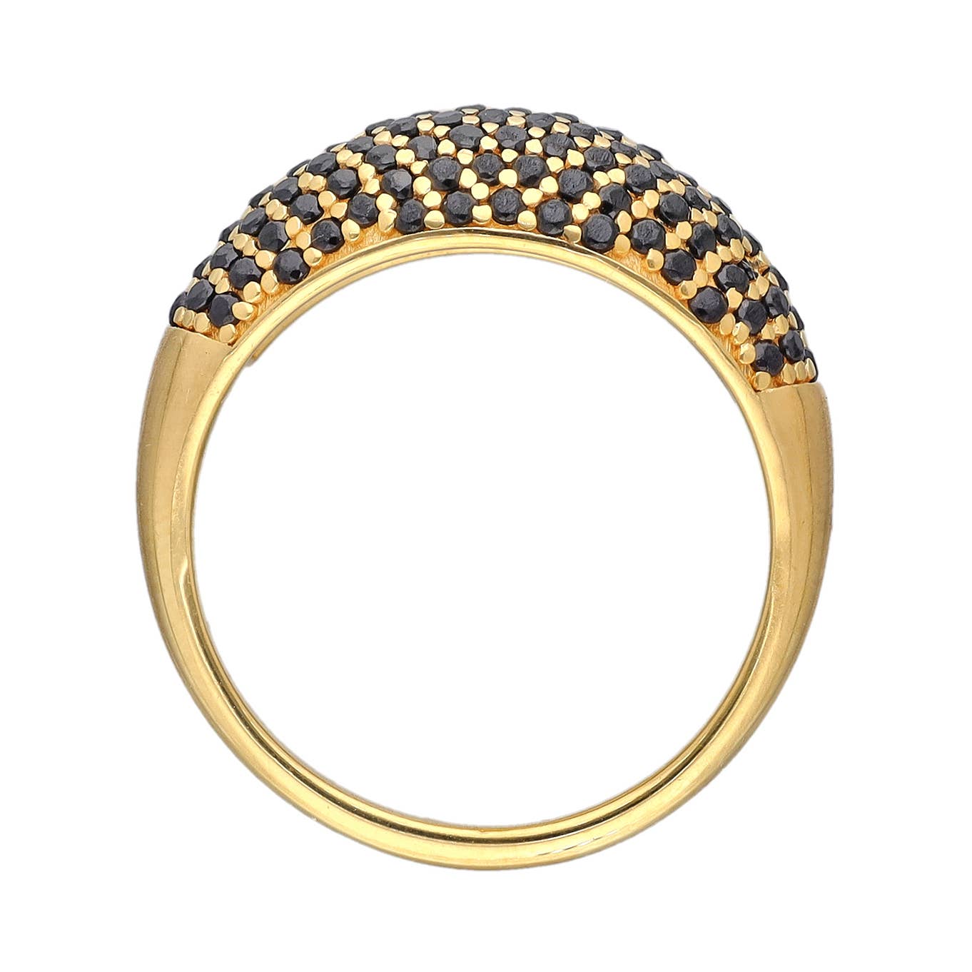 Black Spinel Midnight Grove Ring