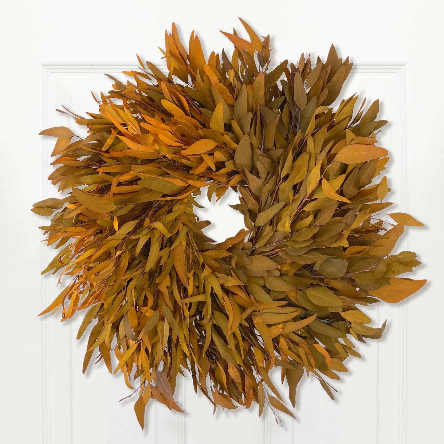 Harvest Farmhouse Willow Wreath