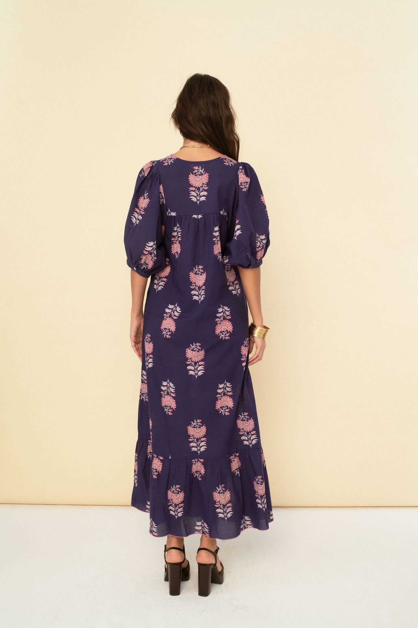 Sofia dress blue