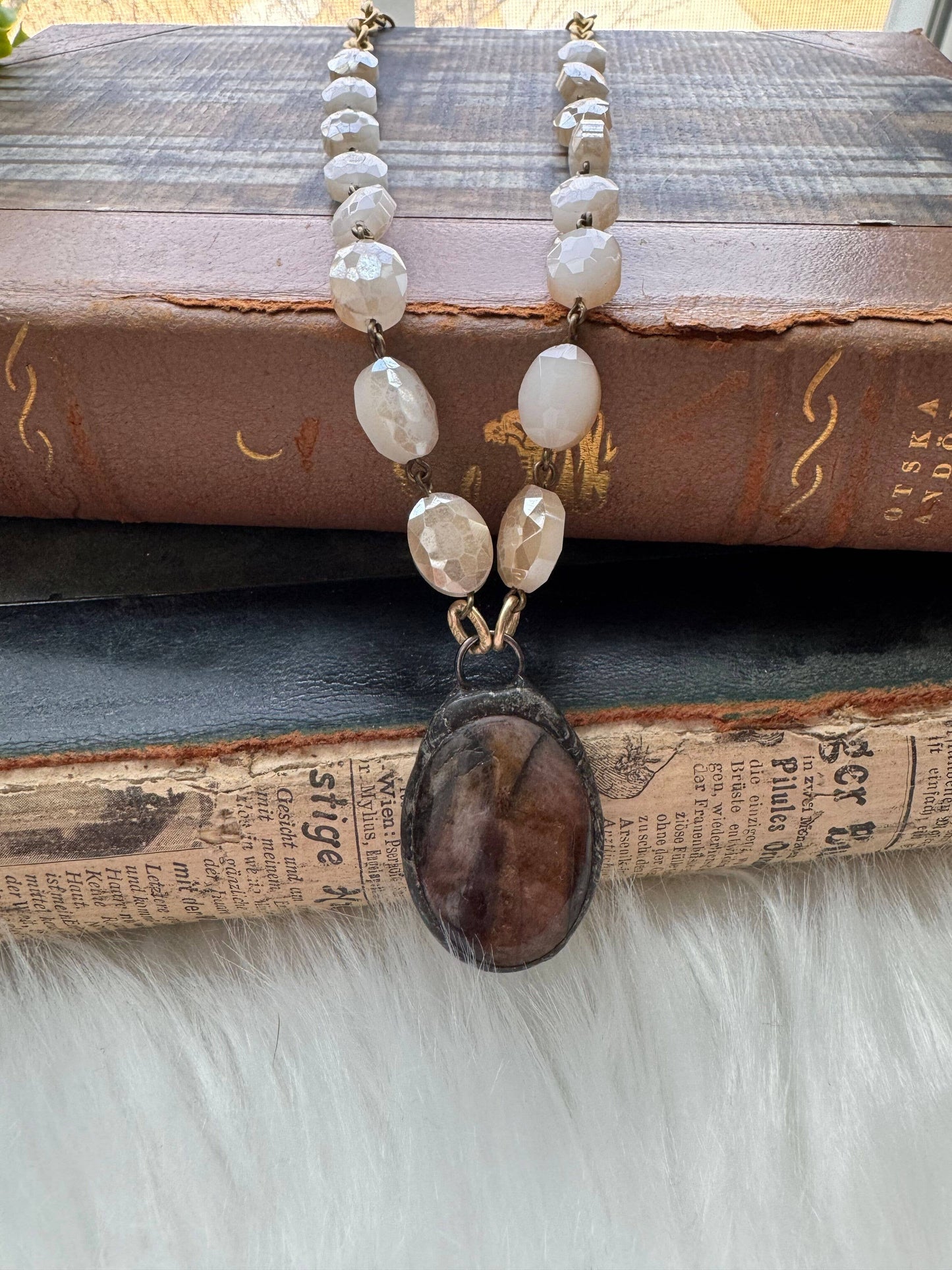 Staurolite Relic Necklace
