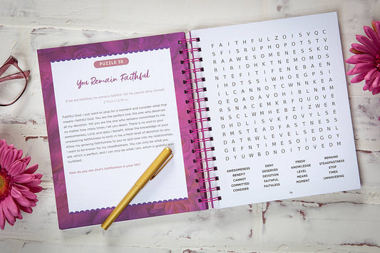 100 Days of Prayer for Women (Word Search Devotional) NEW!