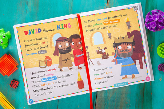 My First Read Together Bible (Ages 3+, Back to School Gifts)