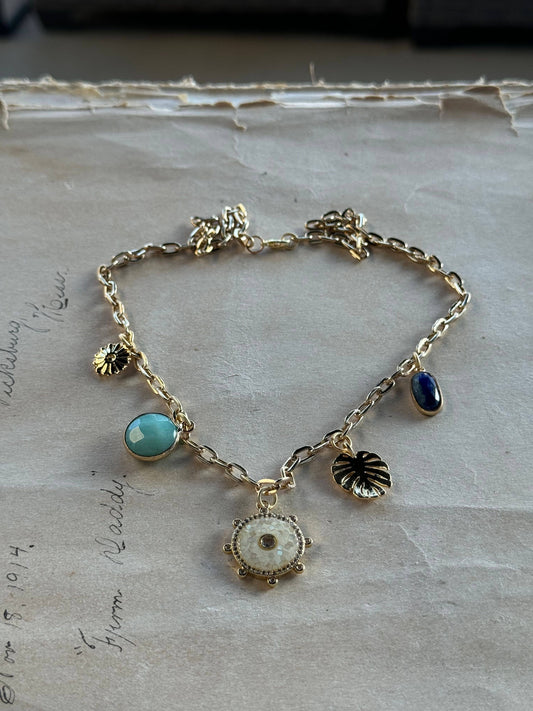 Tropical Charm Necklace