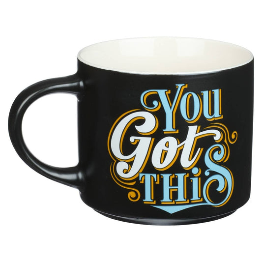 Mug Ceramic You Got This