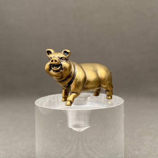 Brass Pig Crafts Decoration Desktop Ornaments
