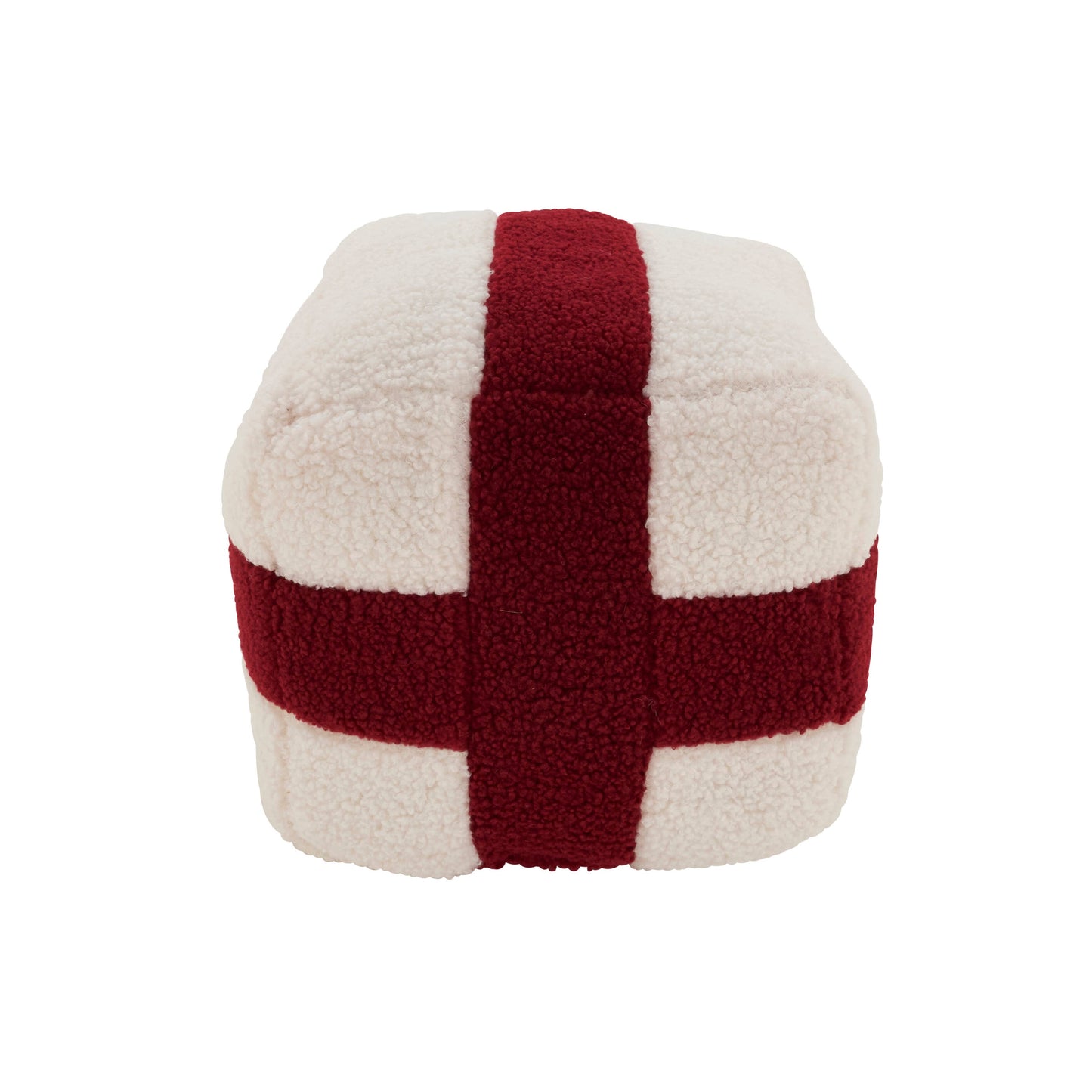 Gift Box Shaped Throw Pillow