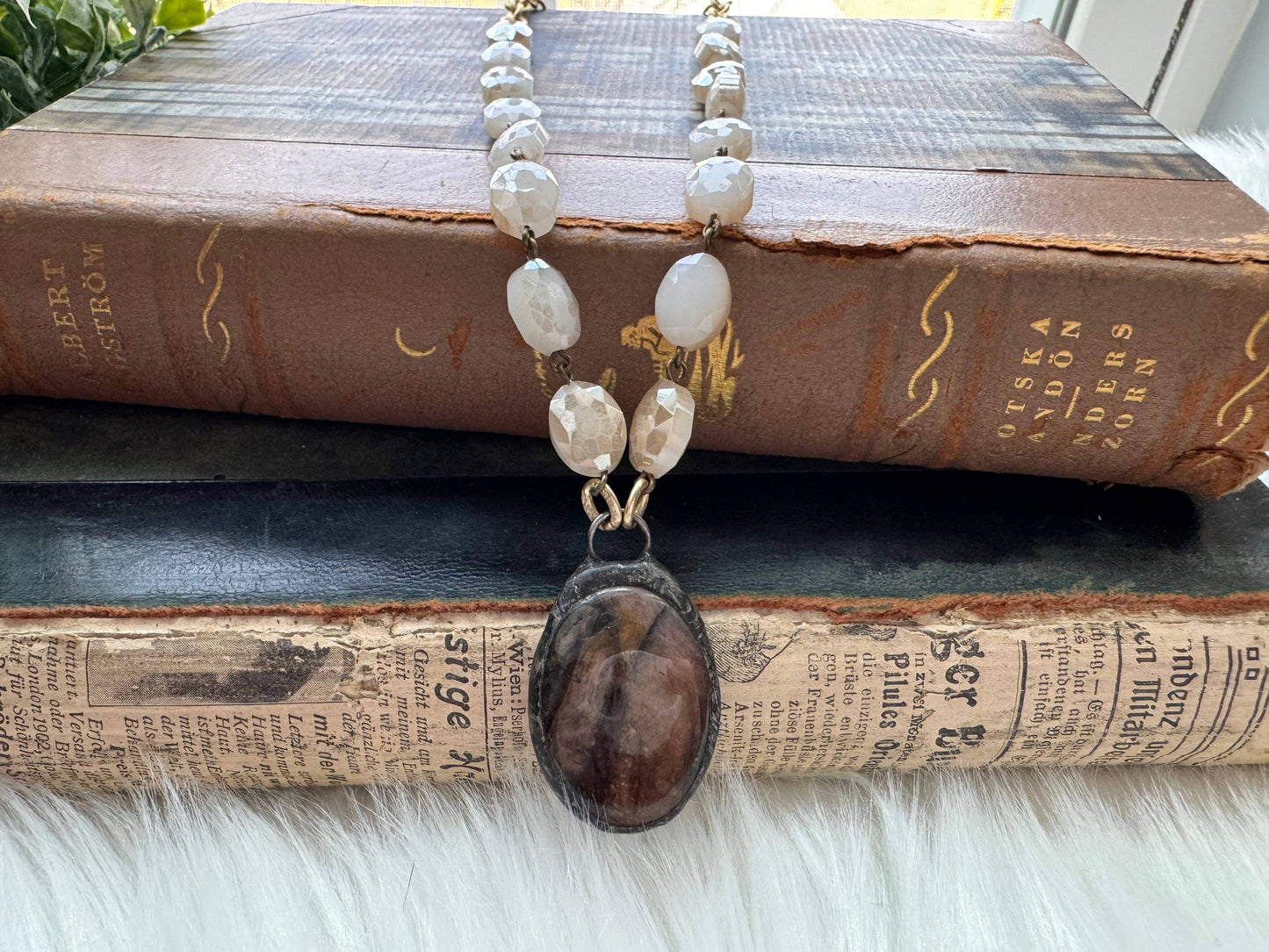 Staurolite Relic Necklace