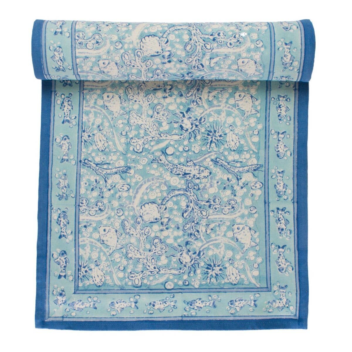 La Mer Aqua Table Runners