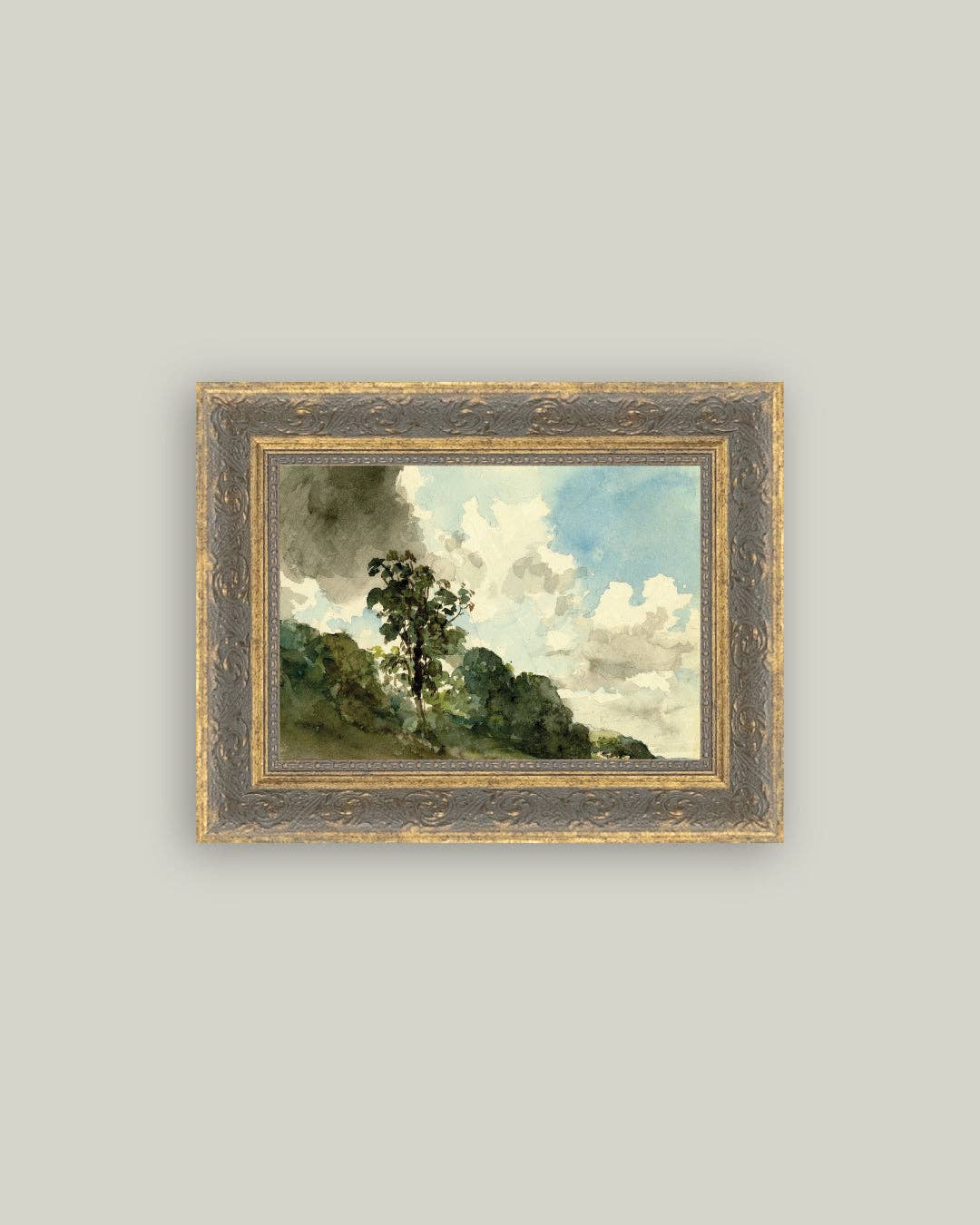Hampstead Framed Antique Art