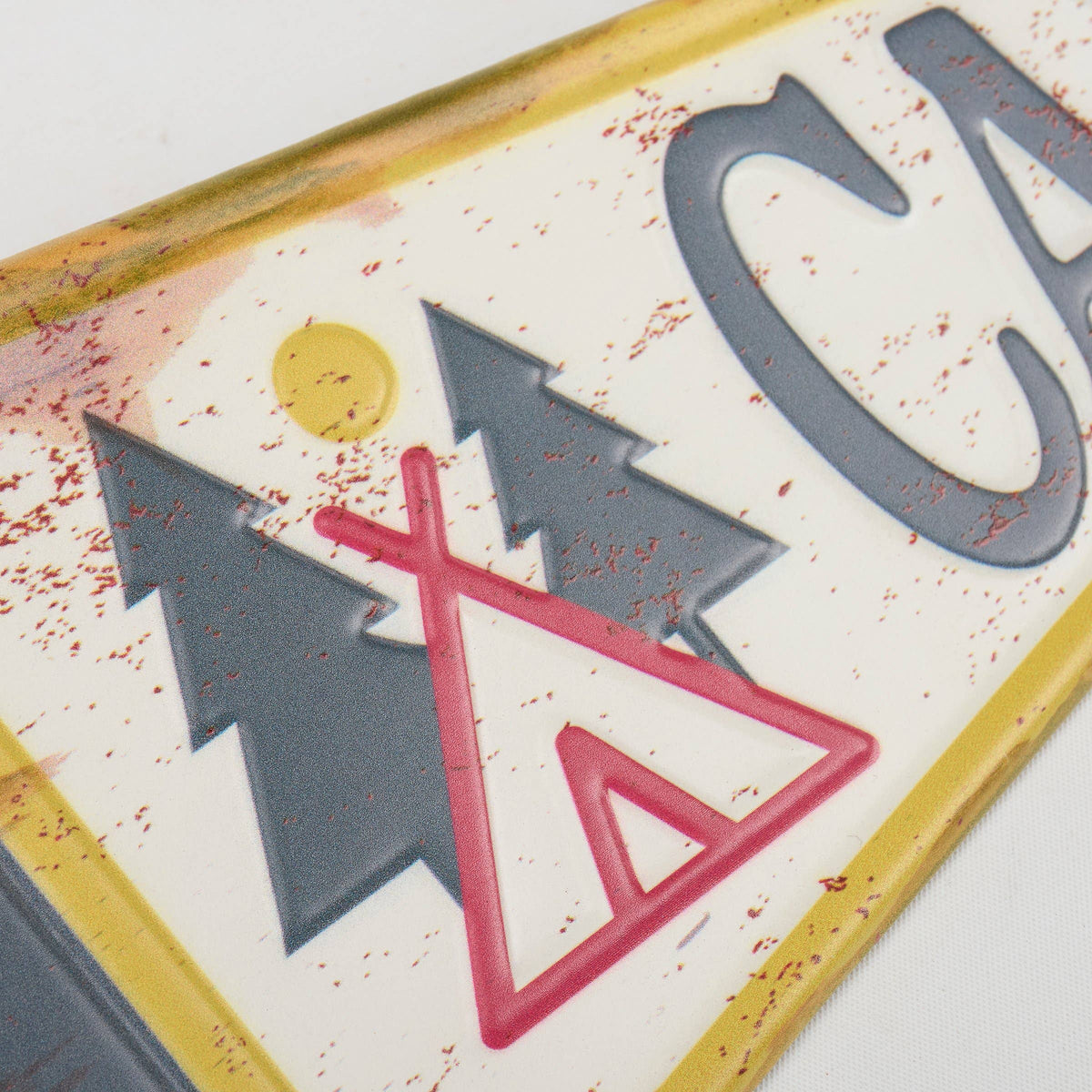Camp Pennant Wall Decor