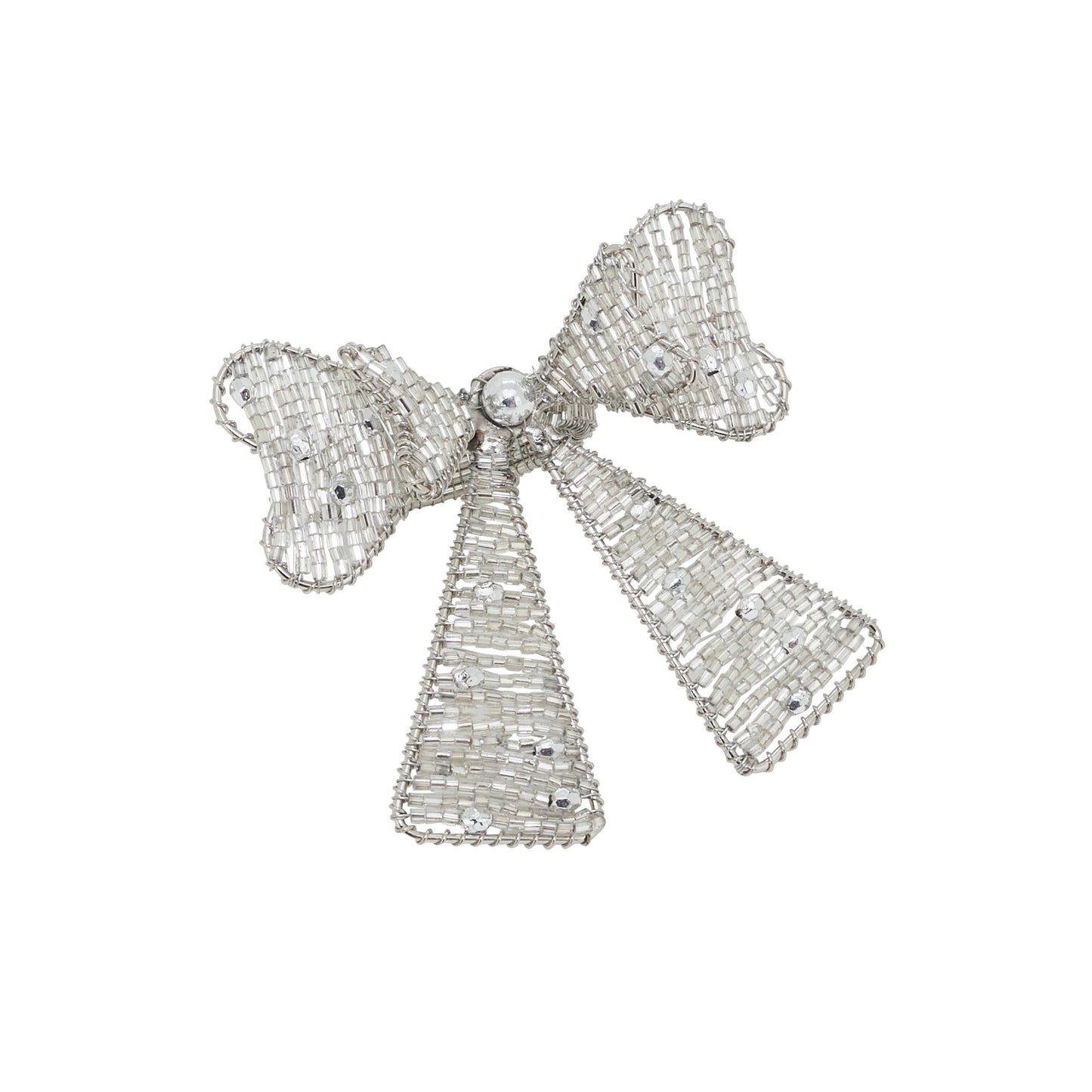 Beaded Bow Napkin Ring