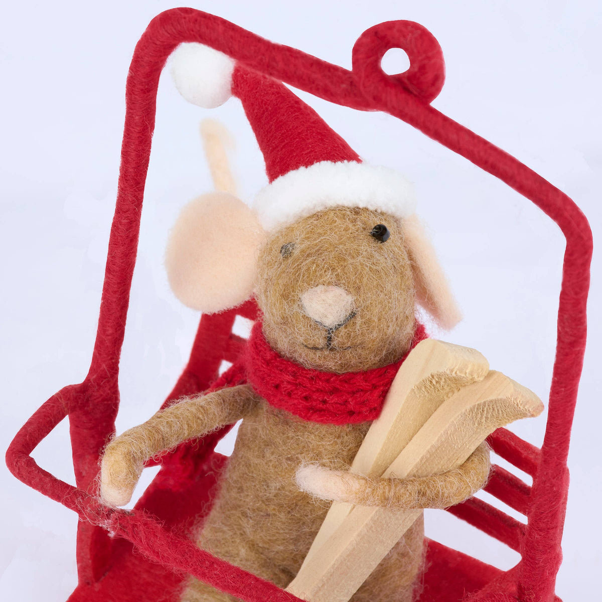 Ski Lift Mouse Critter