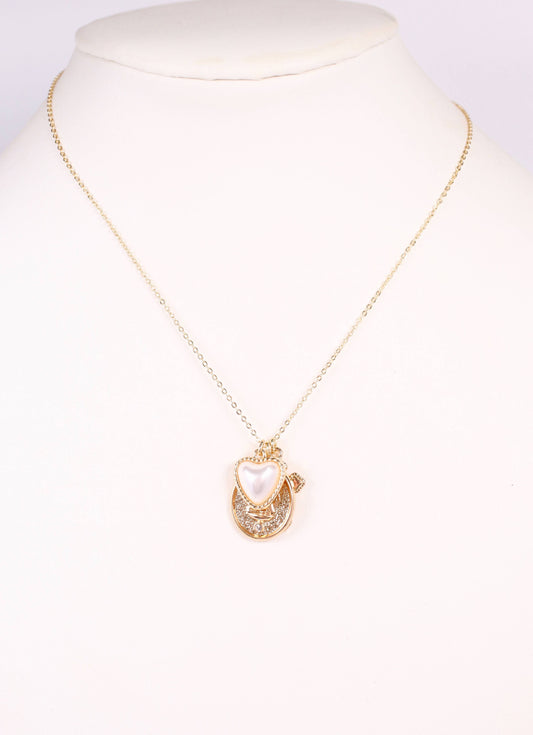 Gillian Charm Necklace GOLD