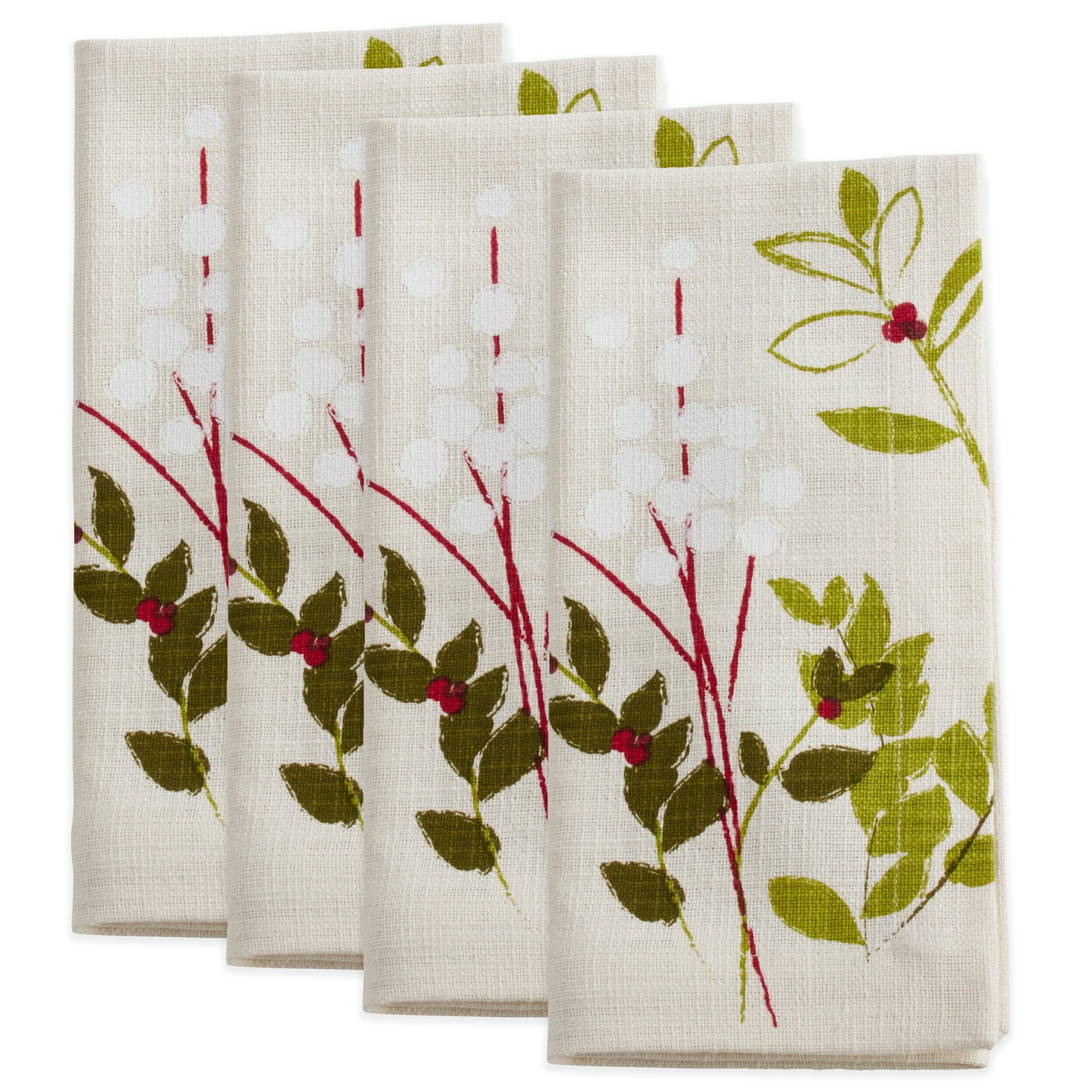 Holiday Botanical Napkin