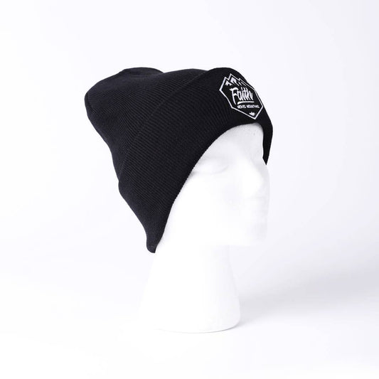 Beanie - Black - Faith Moves Mountains