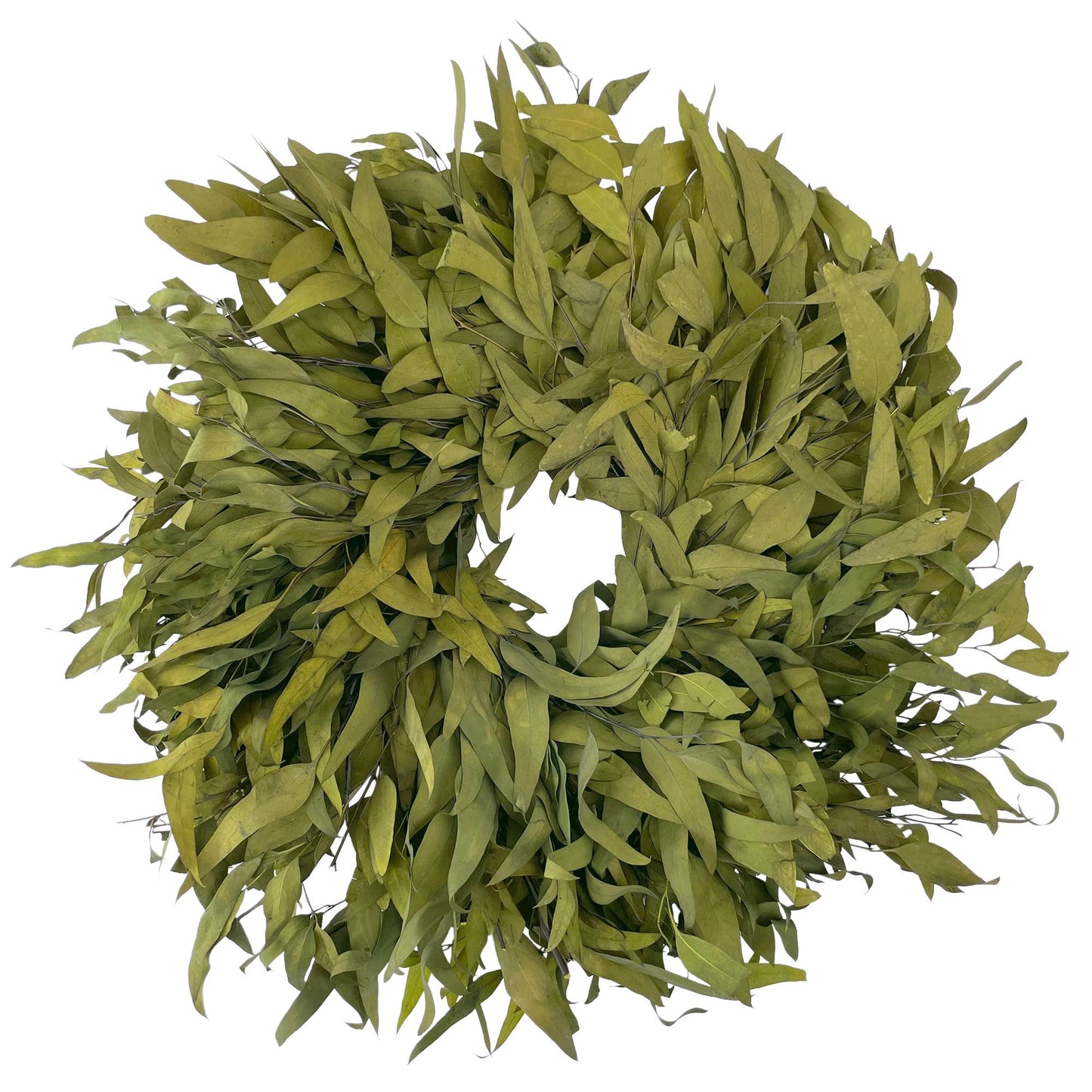 Harvest Farmhouse Willow Wreath