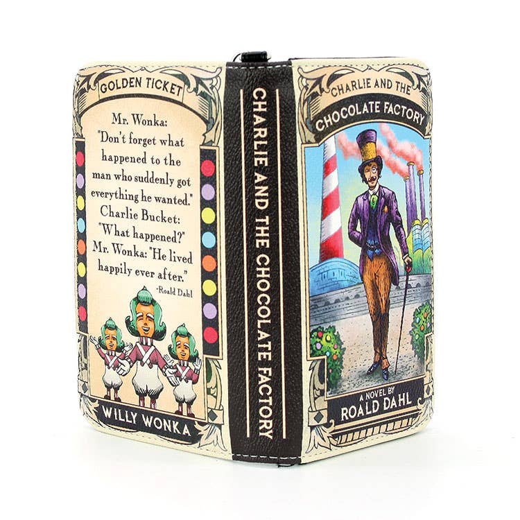 Charlie and The Chocolate Factory Book Wallet