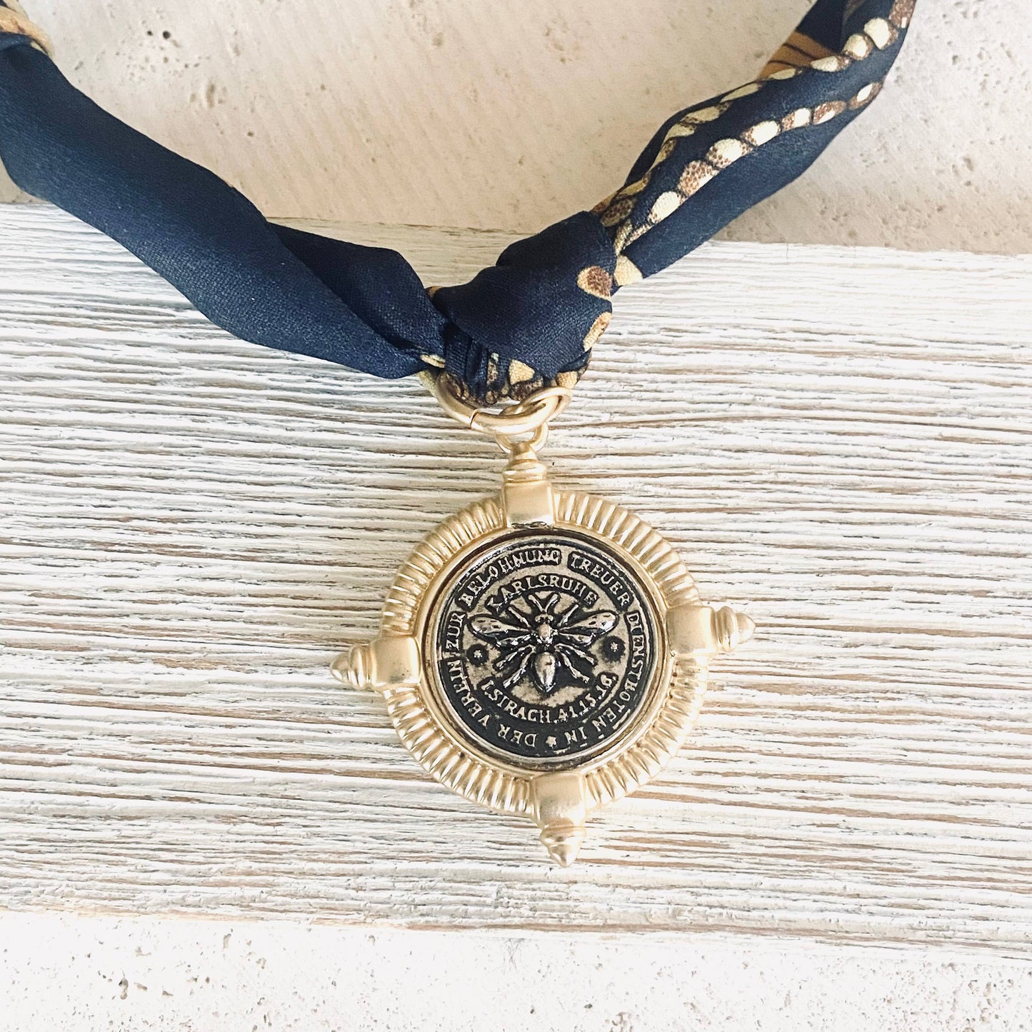 Scarf necklace charms pendants spring summer 2025