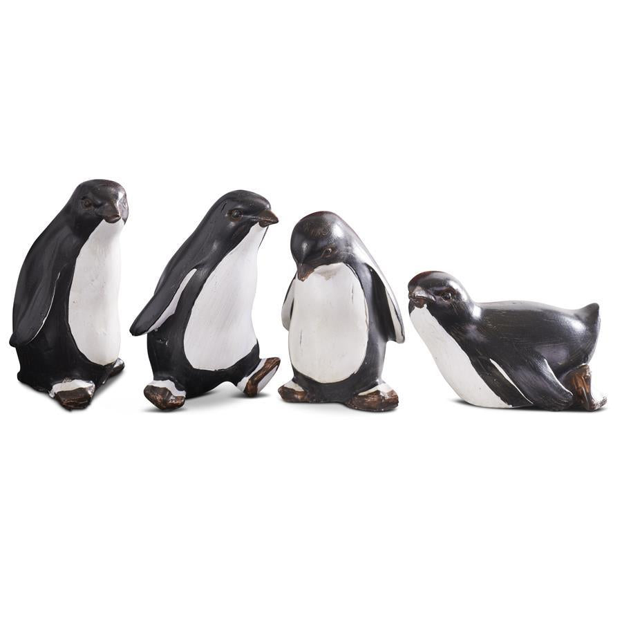 4" Baby Penguin Figures - 4 Assorted Styles