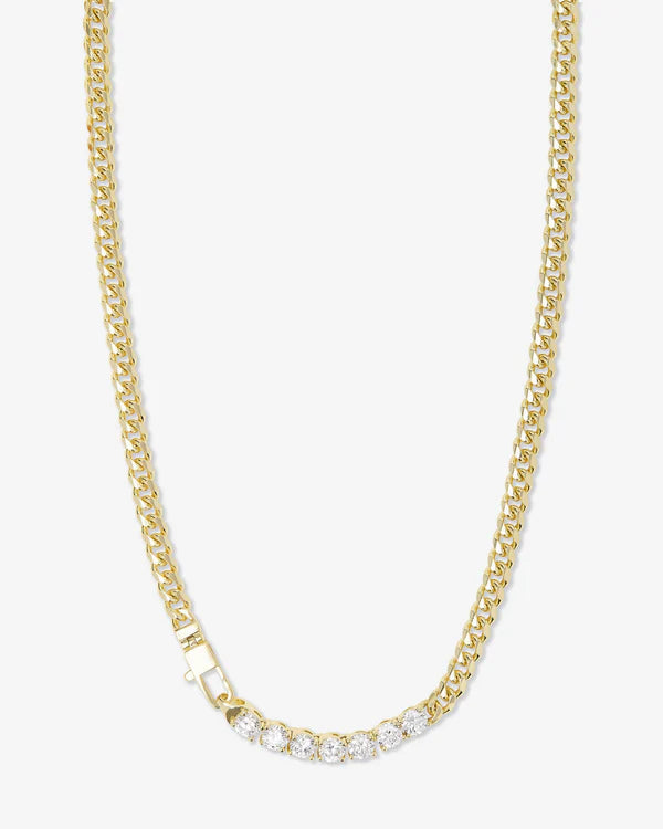 Julian Loves Diamonds Necklace 16"