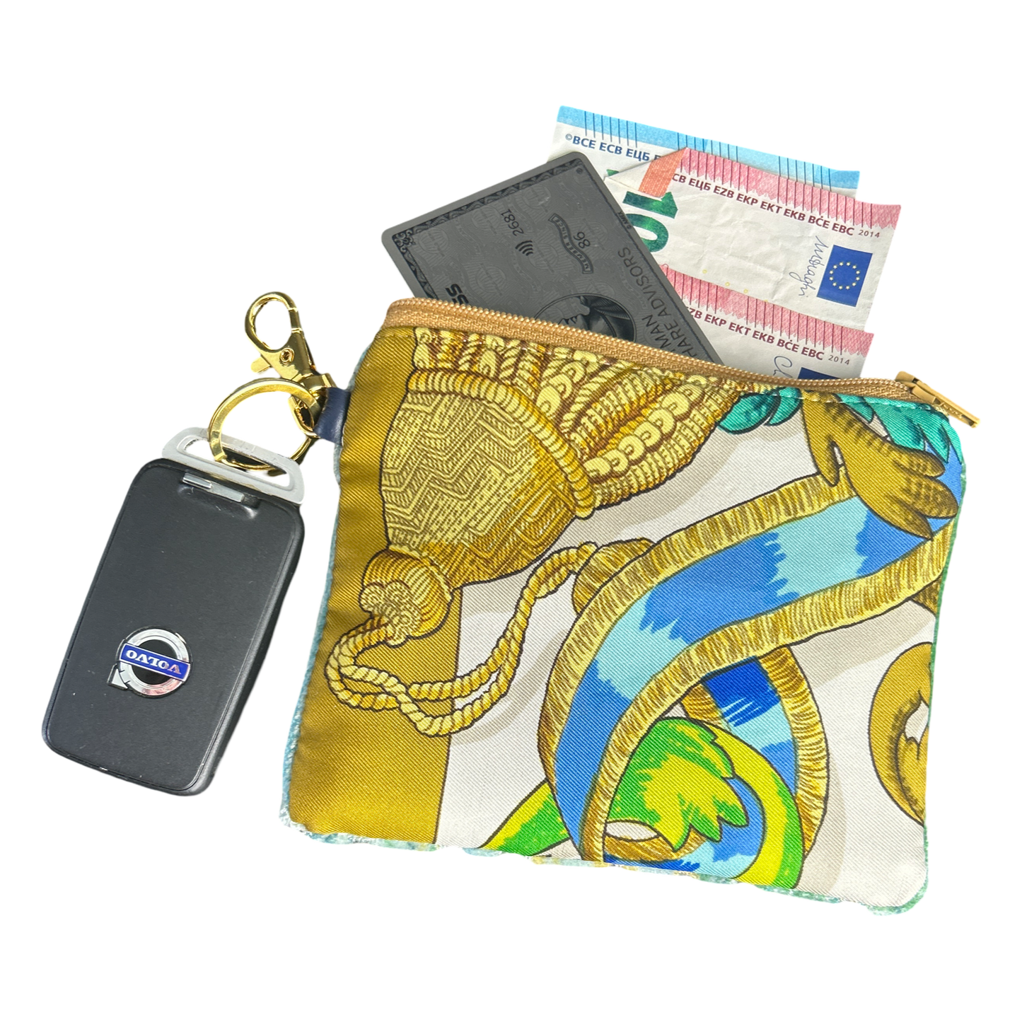 Mors a la Conetable Coffee Run Keychain Bag