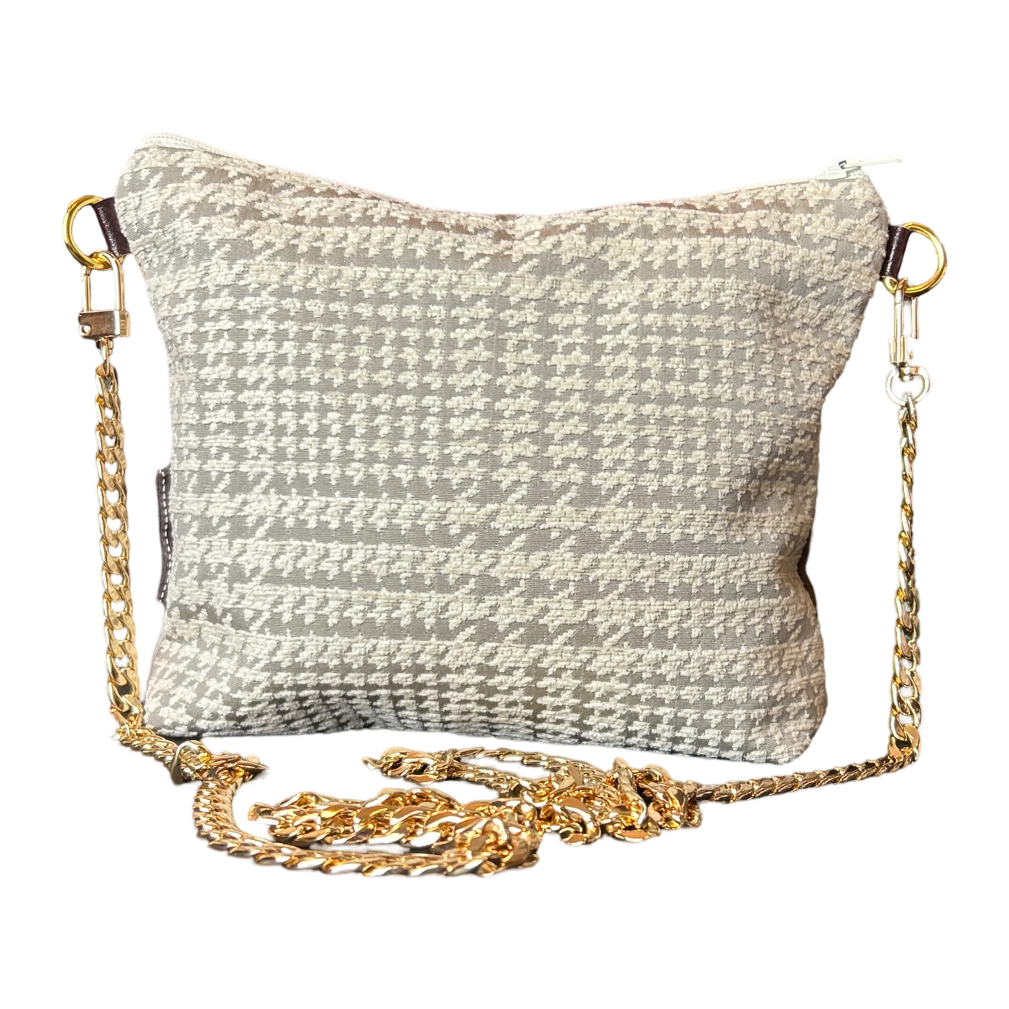Vintage Hermes Cannes et Pommeaux Scarf Crossbody Bag