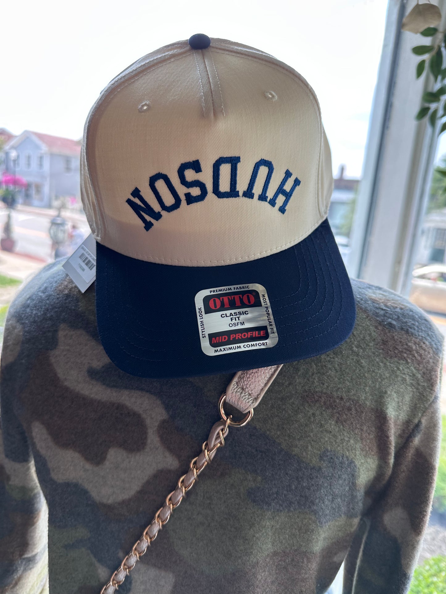 Custom Baseball Hats, Two Tone Hat, Embroidered Hat