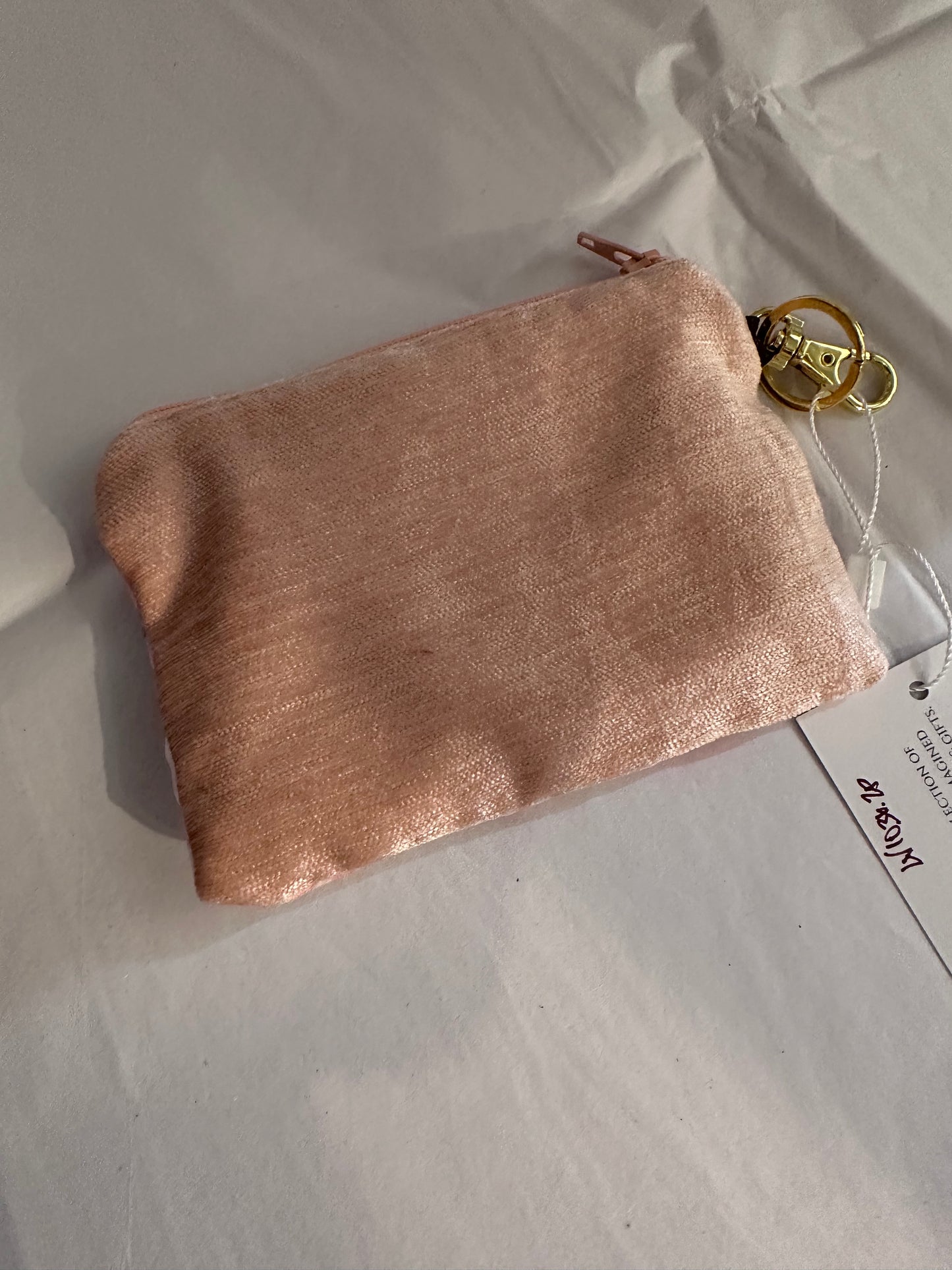 Vintage Louis Vuitton Cherry Blossom Silk Scarf Keychain Bag