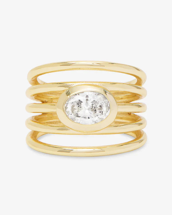 She's a Boss Stacked Ring