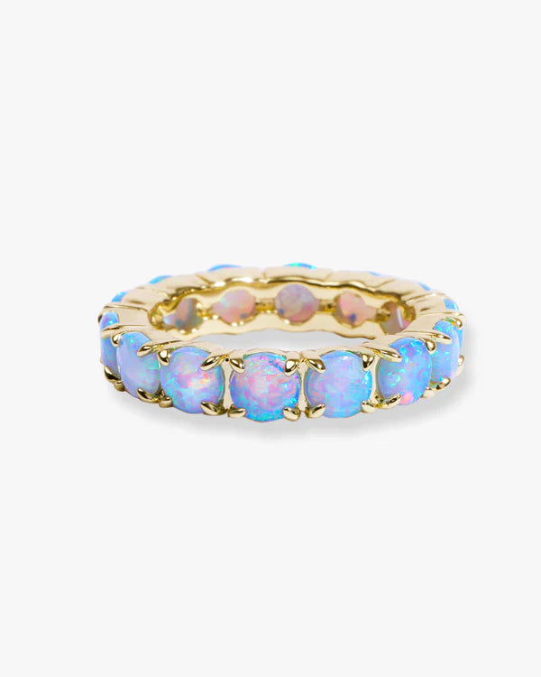 Grand Heiress Blue Opal Ring